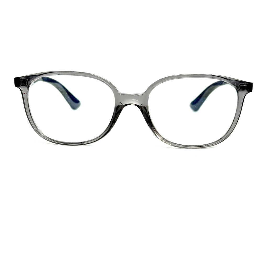 Ray-Ban Kids Eyeglasses Frames RB1598‎ 3830 Blue Gray Square 49-16-130 H18091